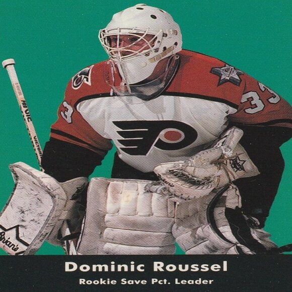 Dominic Roussel Hockey Card Collection - Picture 3 of 3